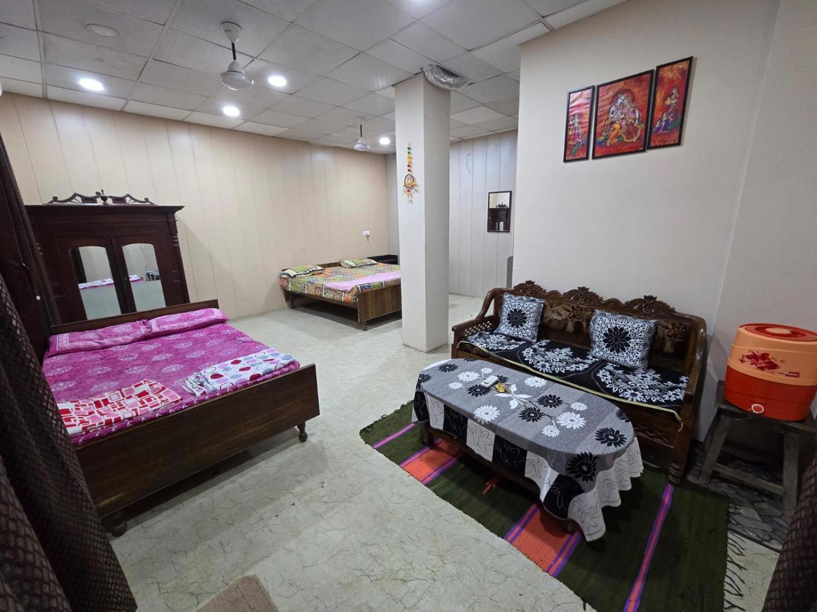 Appartement Kashi Shree à Bénarès Extérieur photo